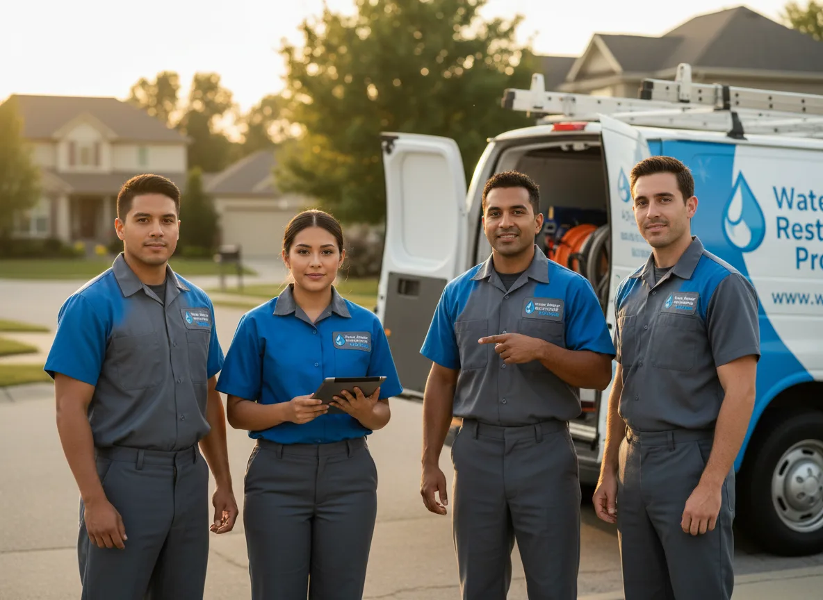 Flood Restoration company in Fairfield, NC